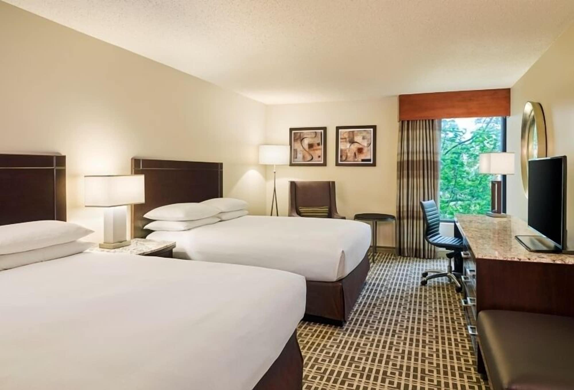 Doubletree By Hilton Houston Intercontinental Airport Hotel Exterior foto