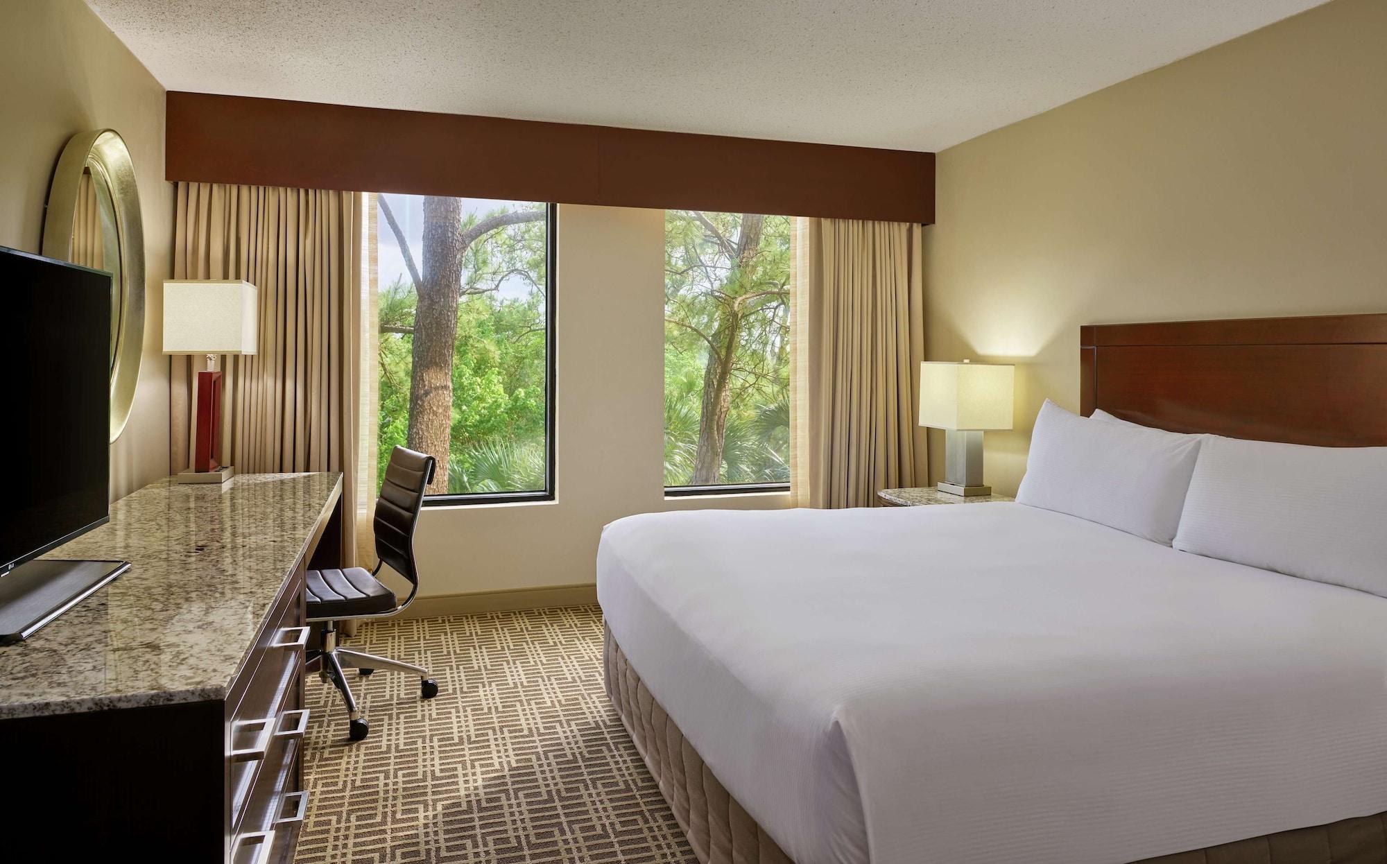 Doubletree By Hilton Houston Intercontinental Airport Hotel Exterior foto