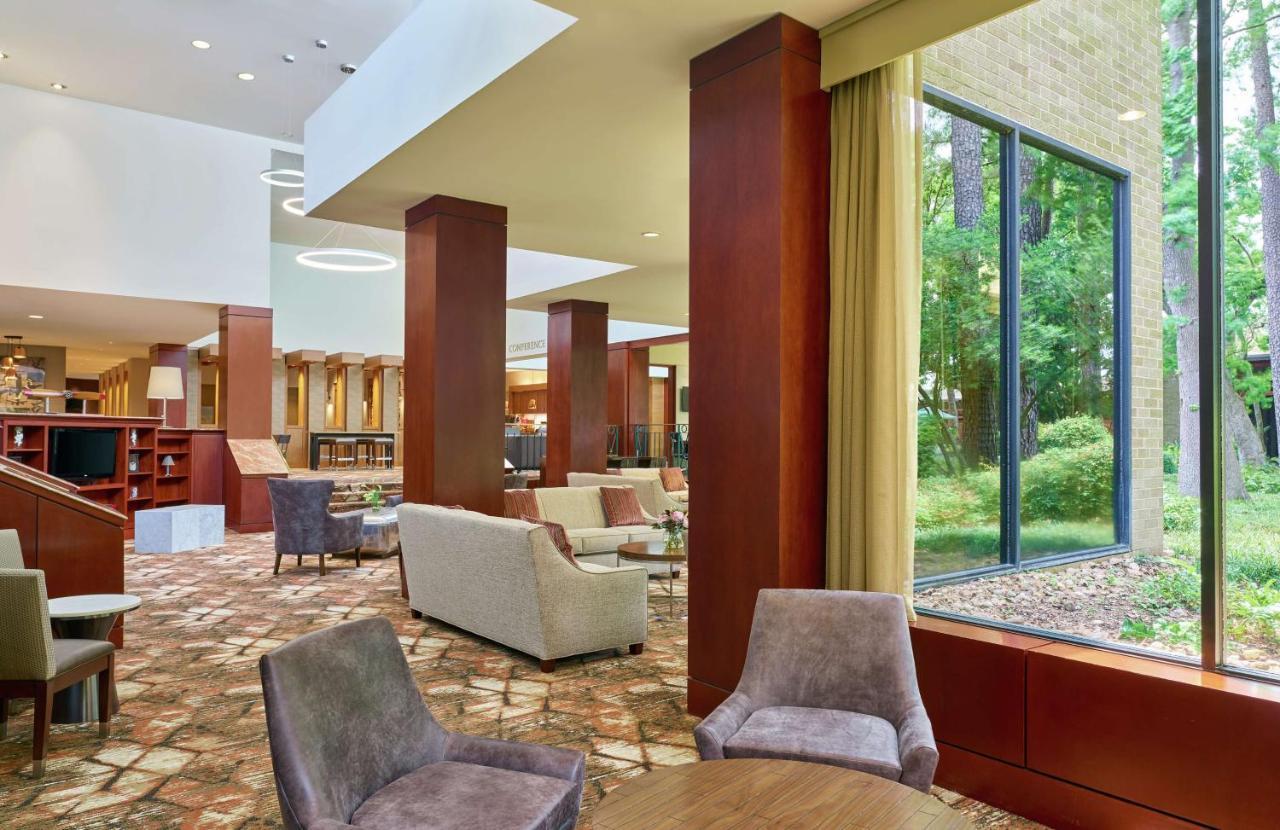 Doubletree By Hilton Houston Intercontinental Airport Hotel Exterior foto