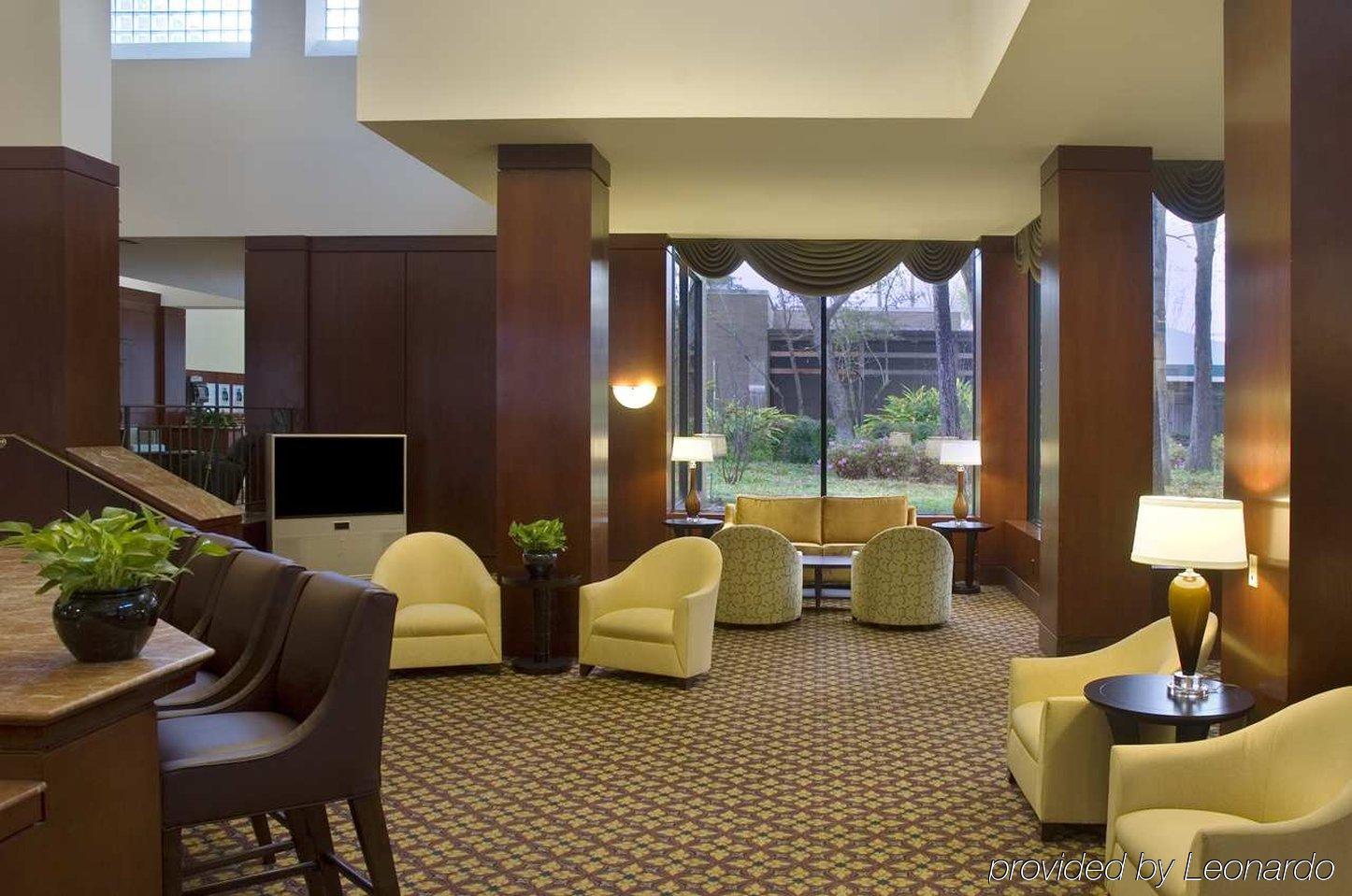Doubletree By Hilton Houston Intercontinental Airport Hotel Interior foto