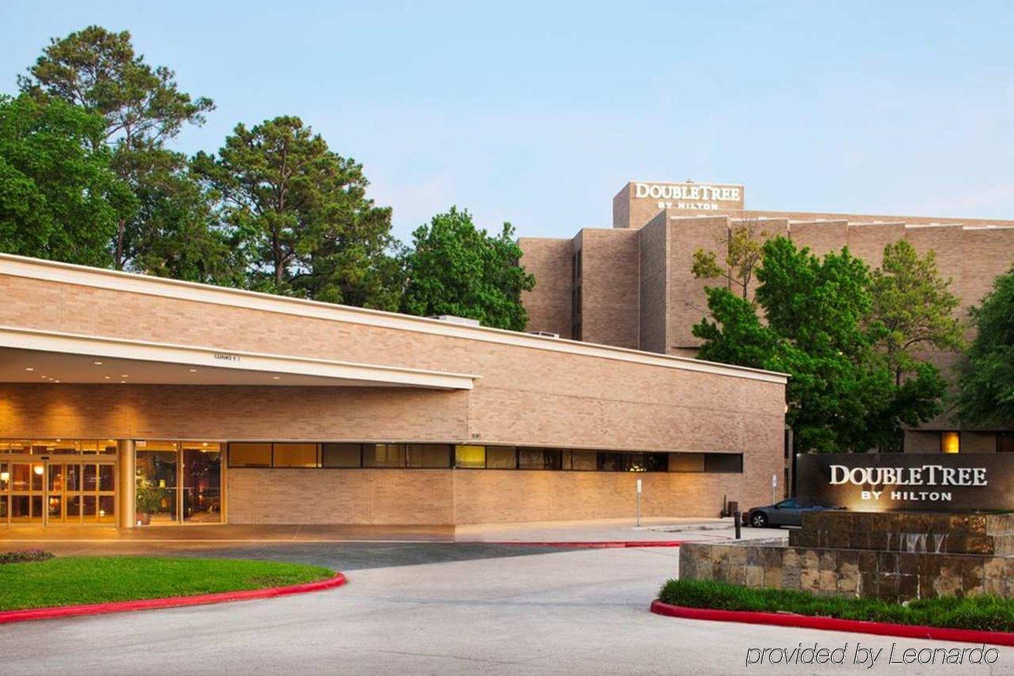 Doubletree By Hilton Houston Intercontinental Airport Hotel Exterior foto