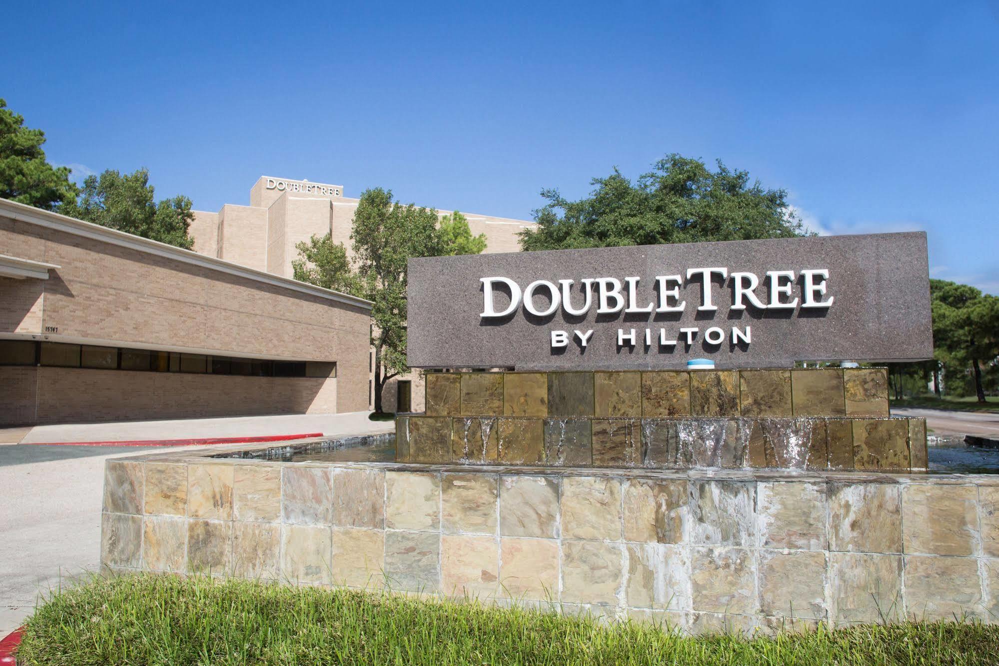 Doubletree By Hilton Houston Intercontinental Airport Hotel Exterior foto